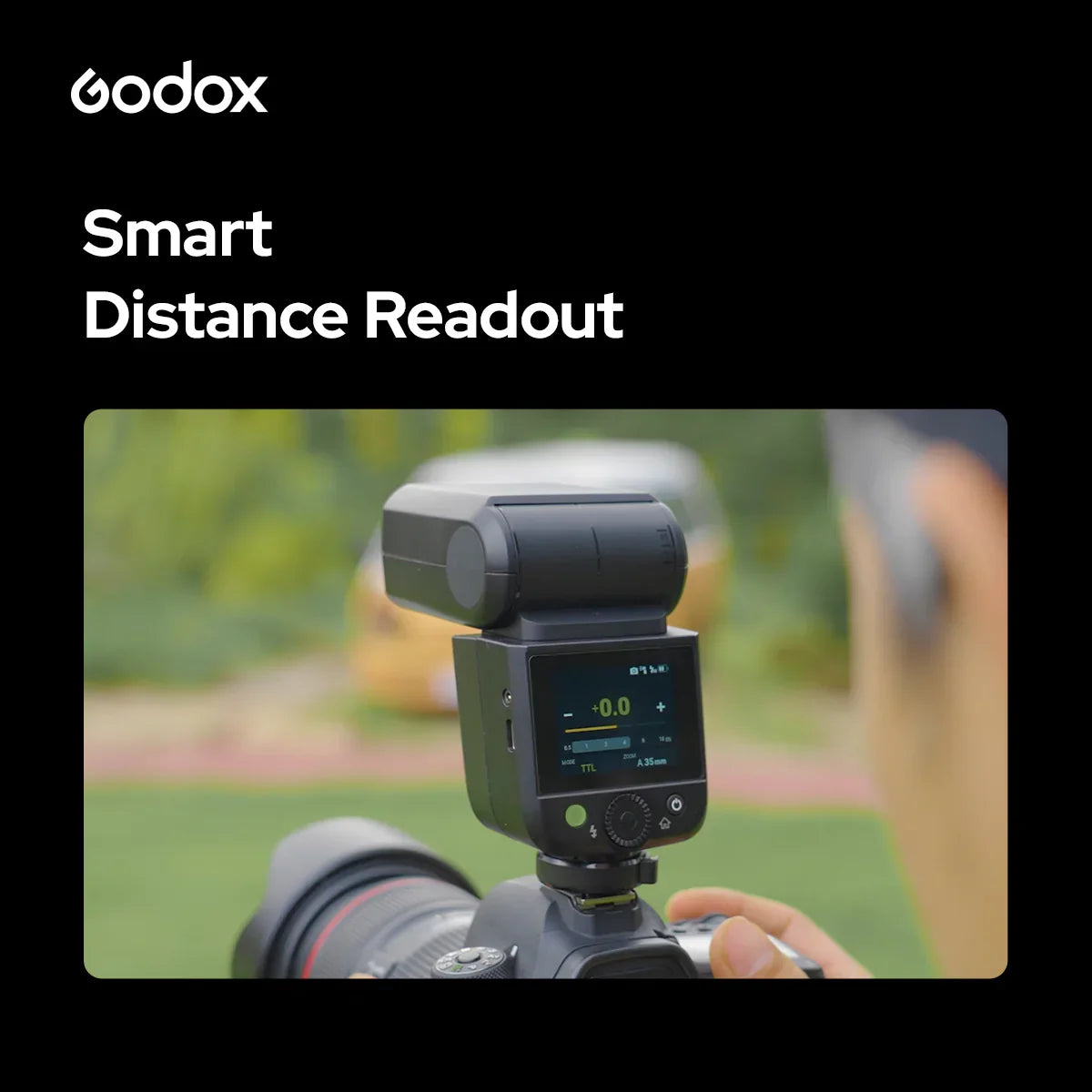 Godox V480 TTL Li-ion Camera Flash