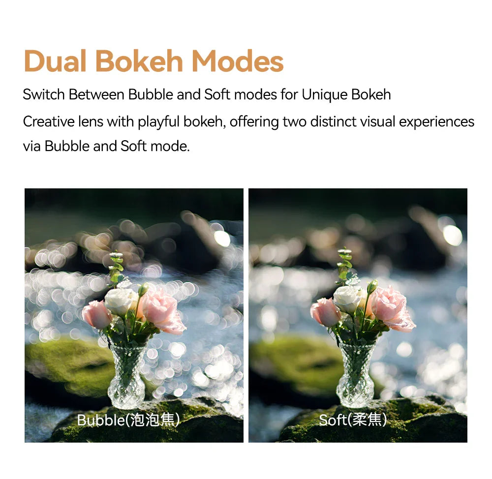 TTartisan 50mm T2.1 Dual-Bokeh Cine Lens