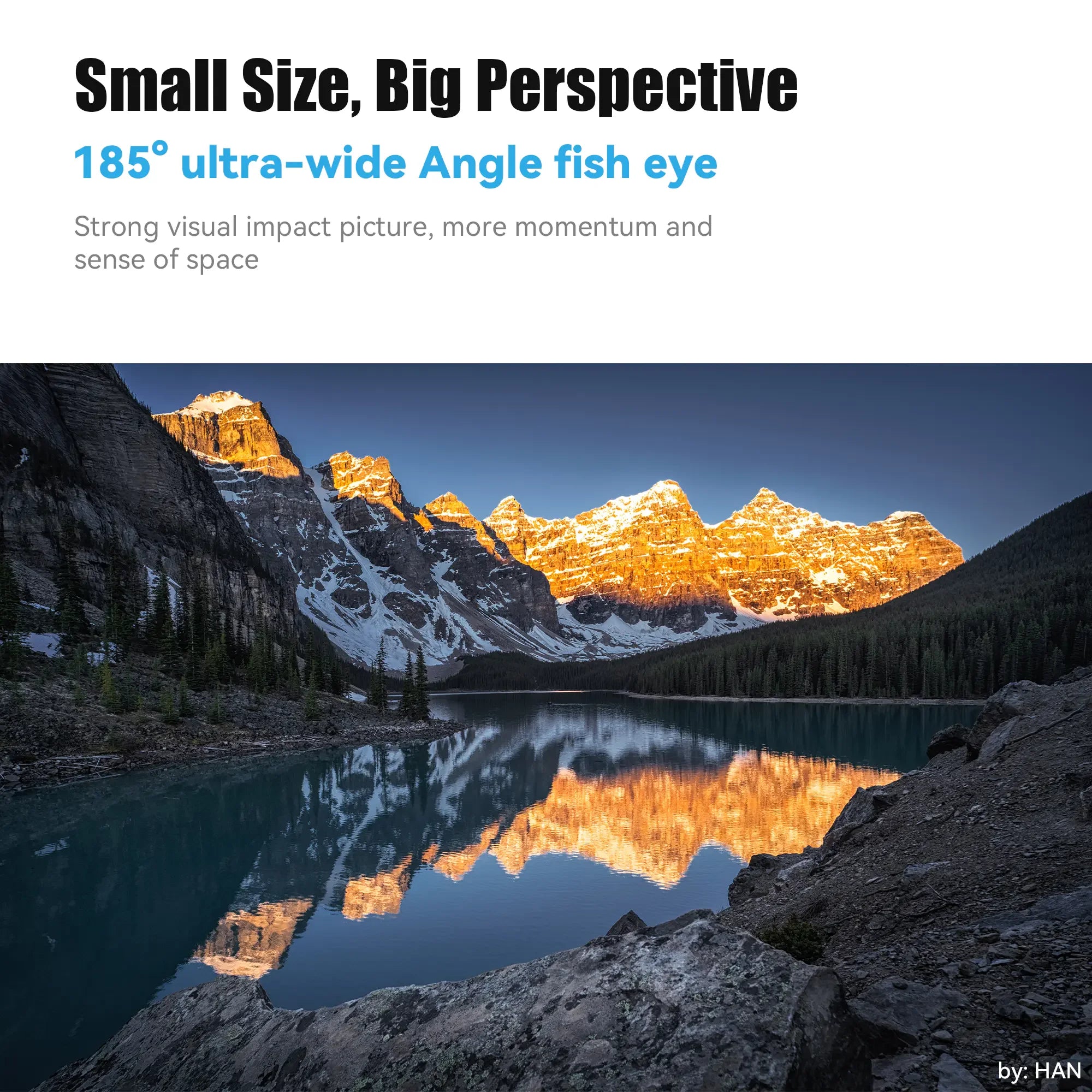 7artisans 10mm F2.8 II Fisheye Full Frame Lens - Vitopal