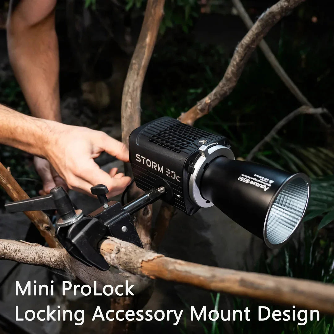 Aputure Storm 80c LED Monolight - Vitopal