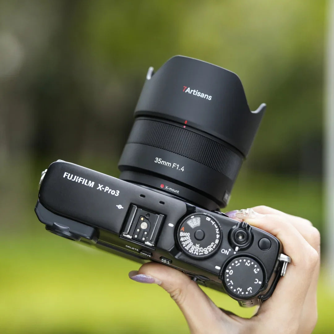 7artisans AF 35mm F1.4 Large Aperture APS-C Lens - Vitopal