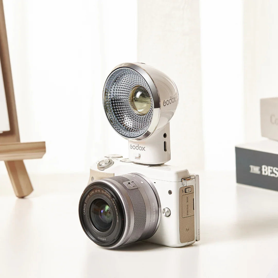 Godox Lux Elf Retro Camera Flash - Vitopal