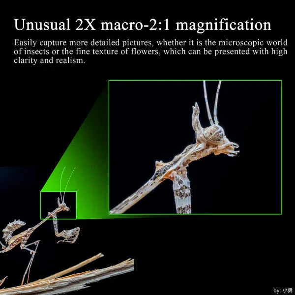 7artisans 60mm F2.8 2X Ultra-Macro Full Frame Lens - Vitopal