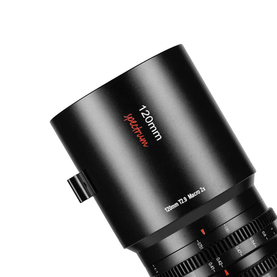 7artisans 120mm T2.9 Macro 2X Full Frame Cine Lens - Vitopal
