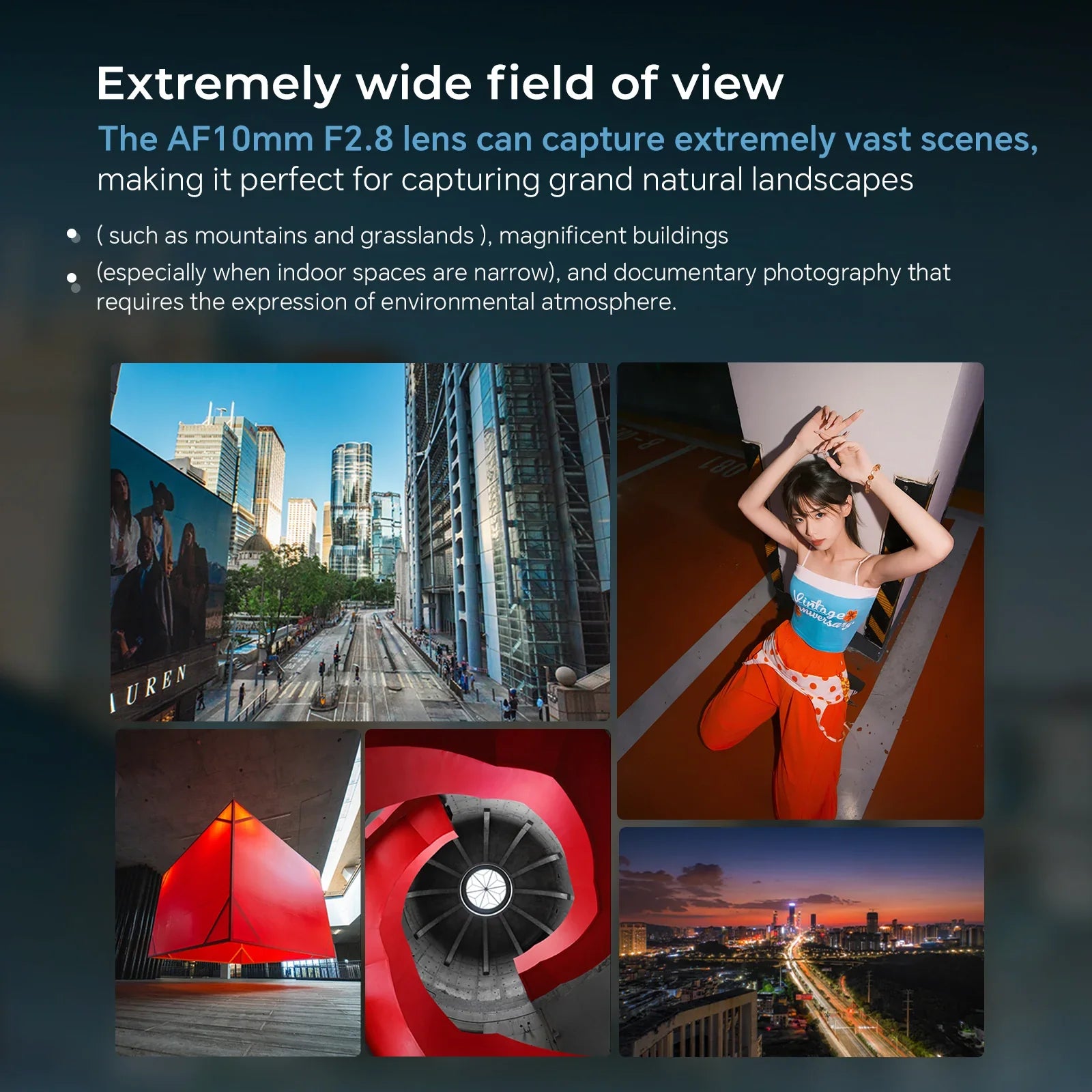 7artisans AF 10mm F2.8 Ultra-Wide APS-C Lens