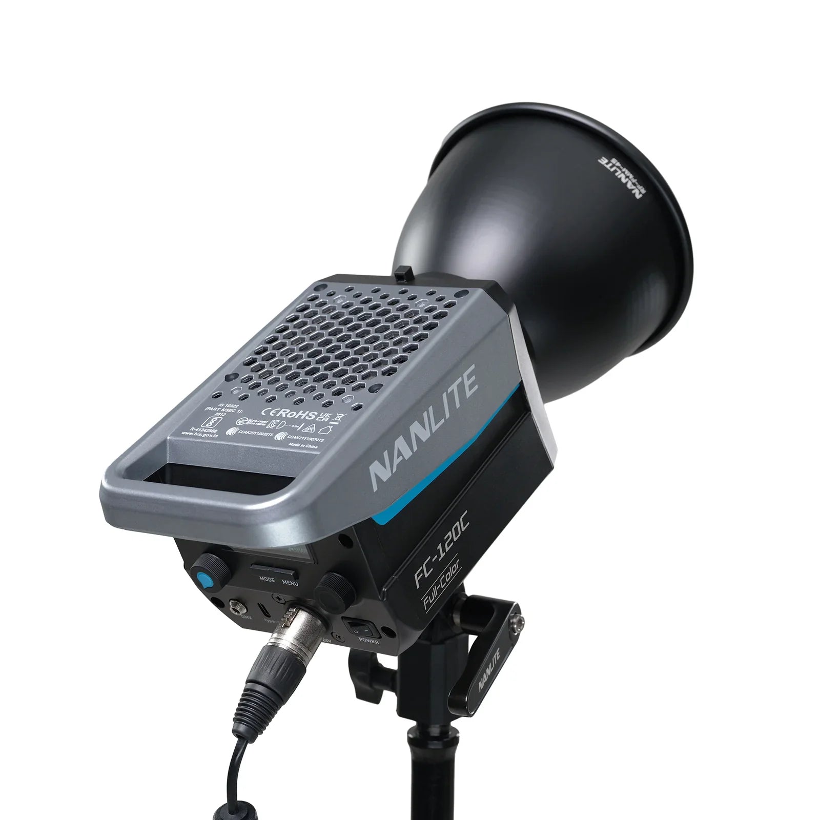 Nanlite FC-120C Full-Color LED Spotlight - Vitopal