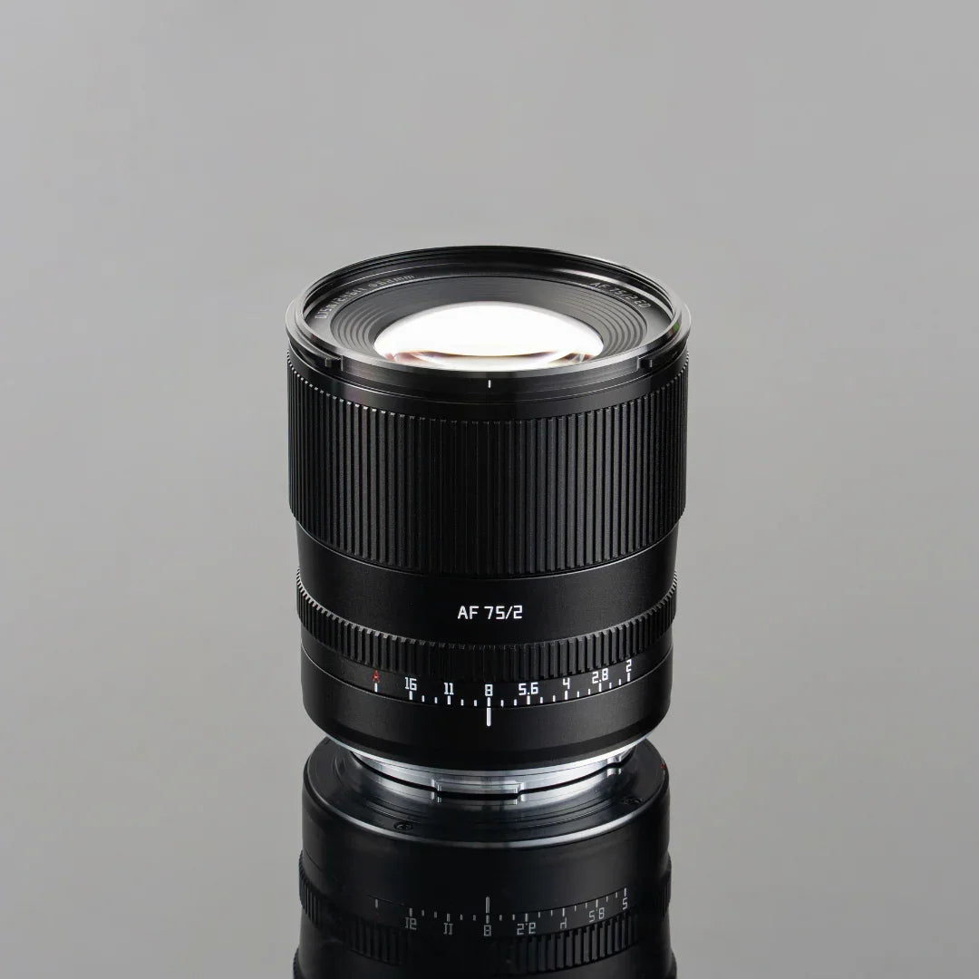 TTArtisan AF 75mm F2 Full Frame Portrait Lens - Vitopal