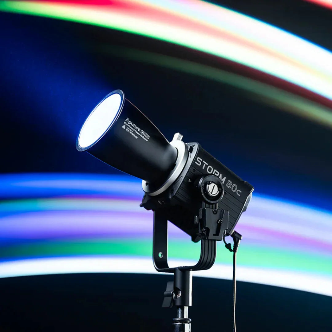Aputure Storm 80c LED Monolight - Vitopal