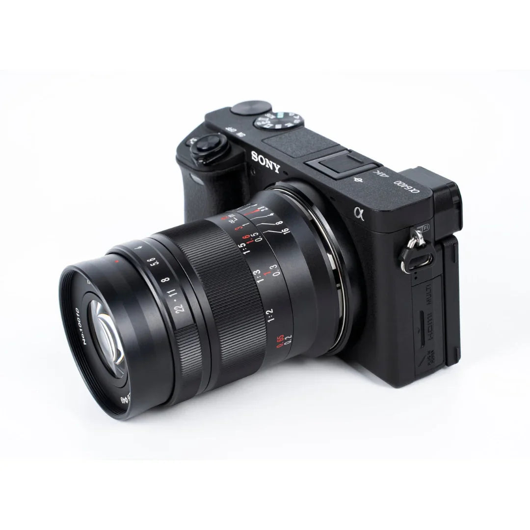 7artisans 60mm F2.8 II APS-C Macro Lens - Vitopal