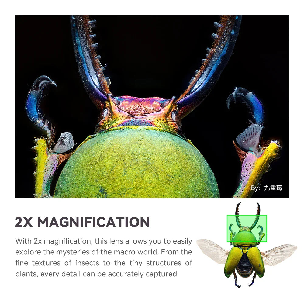 TTartisan 100mm F2.8 2X Macro Full Frame Lens - Vitopal