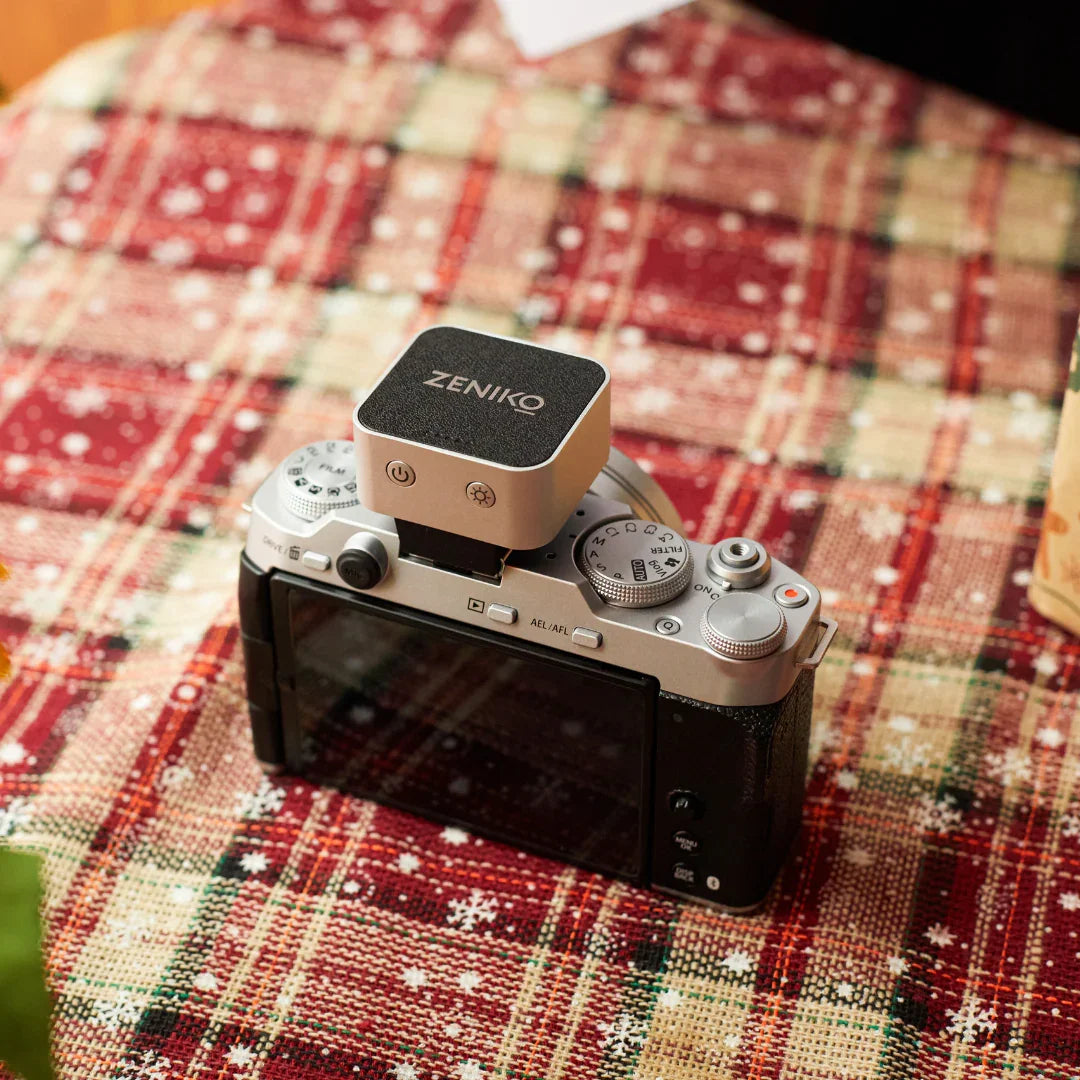 ZENIKO ZF04/ZF08 Mini Camera Flash Speedlite - Vitopal