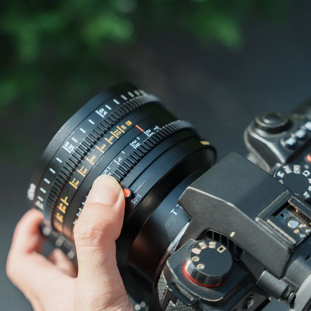 TTartisan 35mm T2.1 Dual-Bokeh Cine Lens - Vitopal