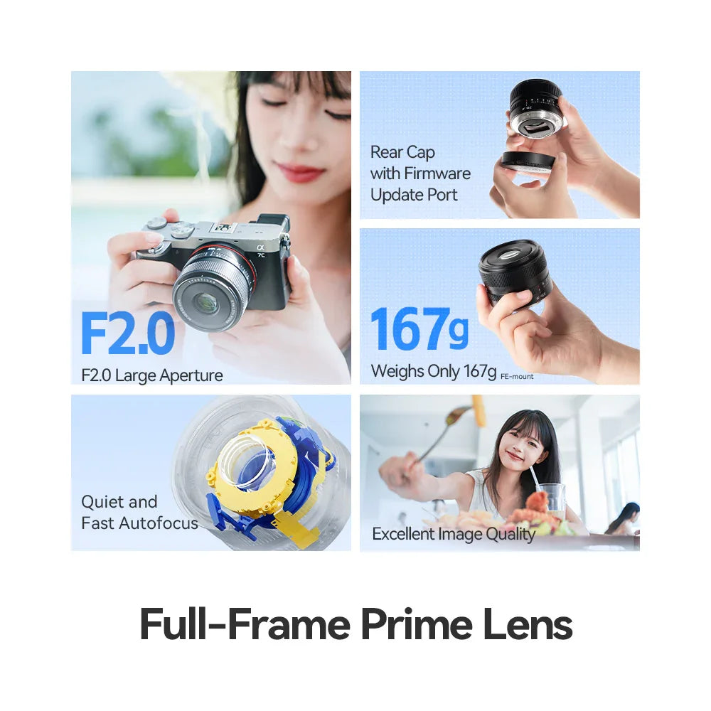 TTArtisan AF 40mm F2 Full Frame Lens