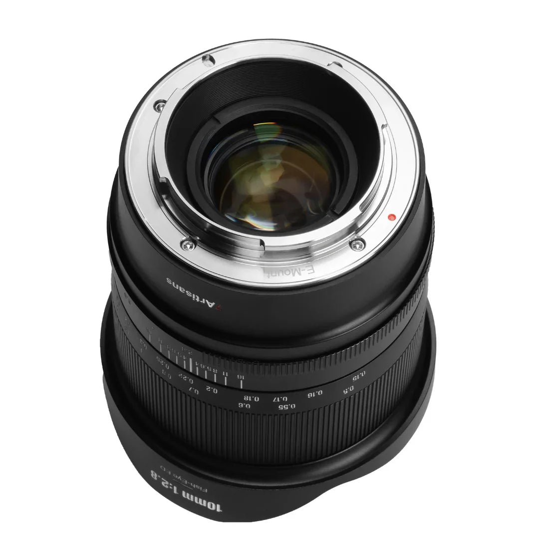 7artisans 10mm F2.8 II Fisheye Full Frame Lens - Vitopal