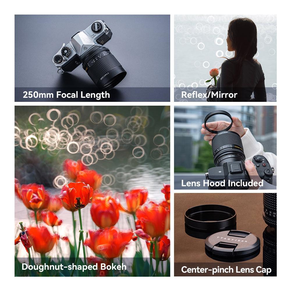 TTArtisan 250mm F5.6 Reflex Full Frame Lens - Vitopal