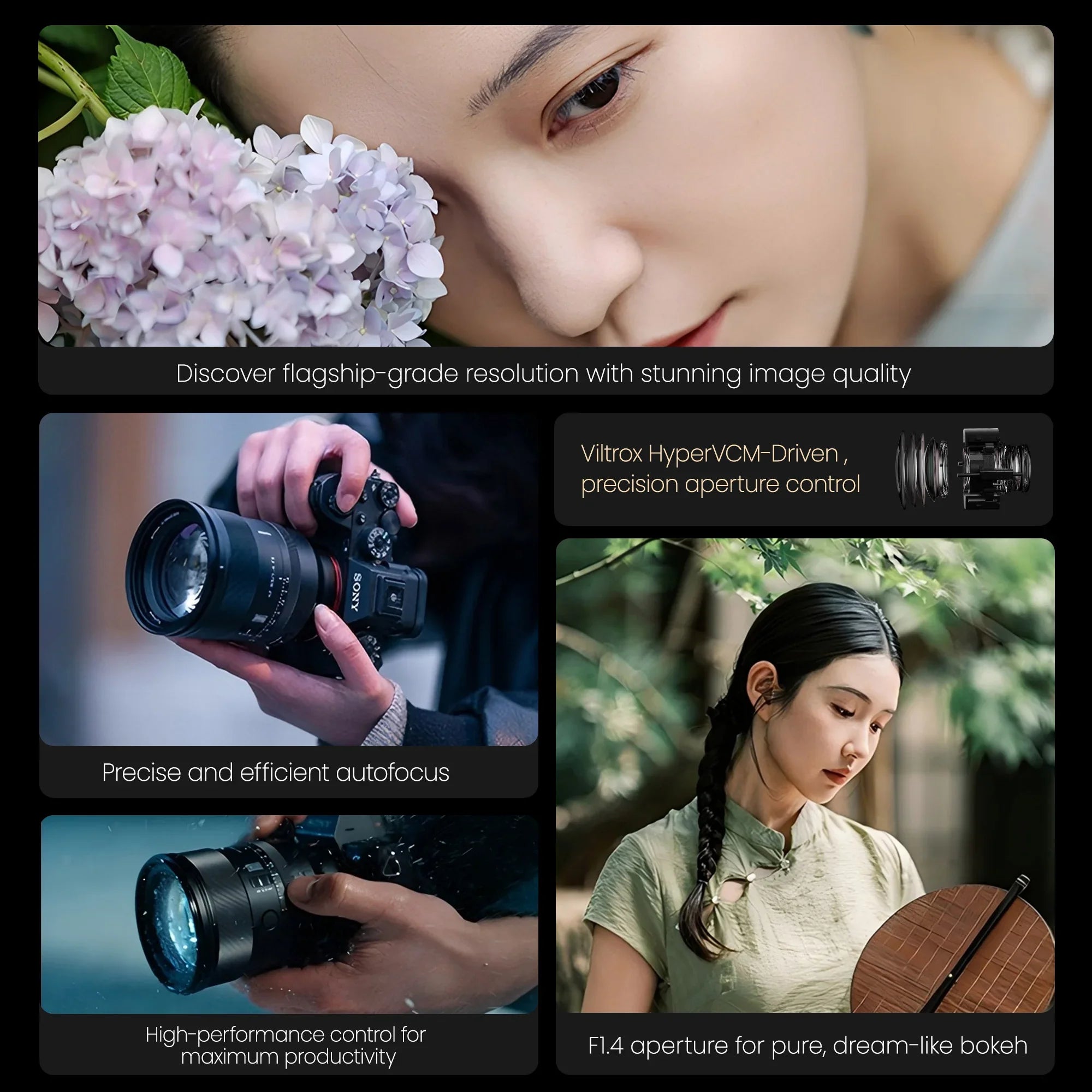 Viltrox AF 85mm F1.4 Pro FE Full Frame Lens