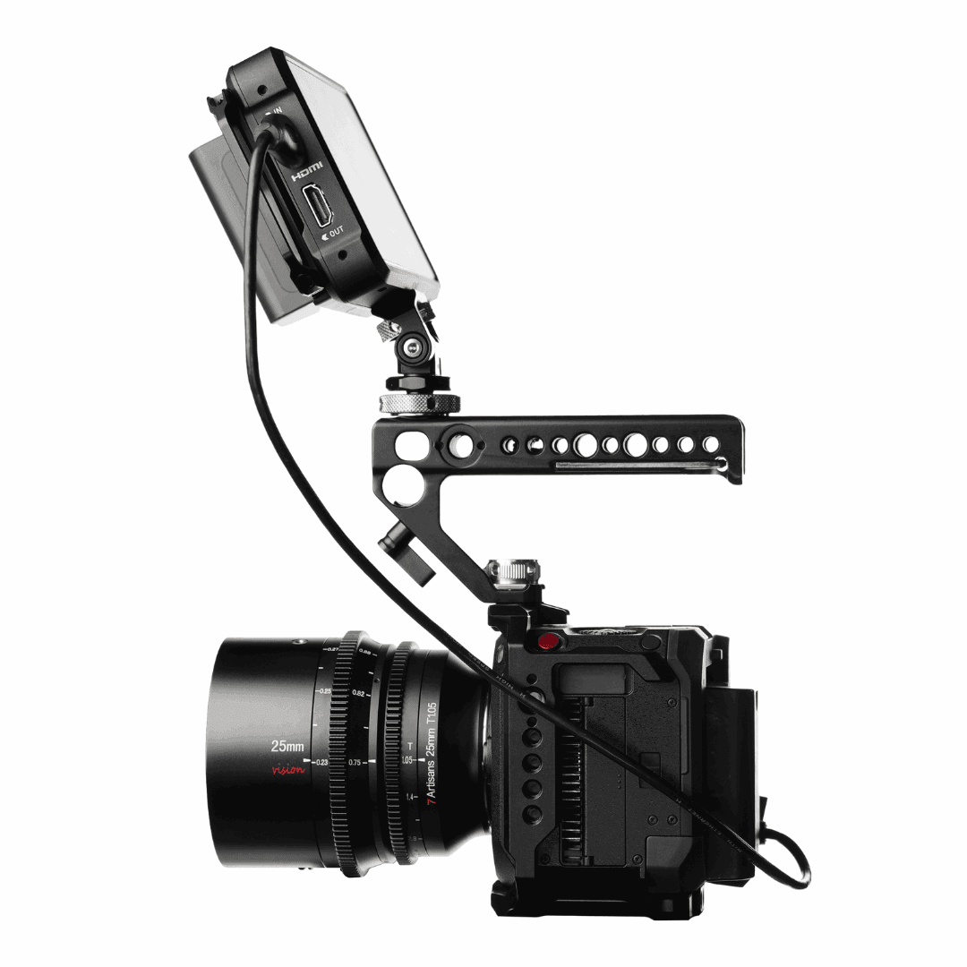 7artisans 25mm T1.05 Photoelectric Large Aperture APS-C Cine Lens - Vitopal