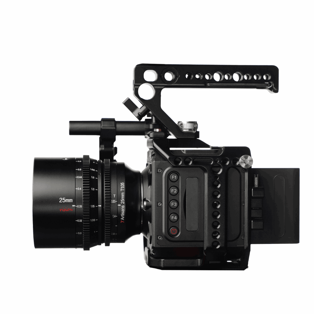7artisans 25mm T1.05 Photoelectric Large Aperture APS-C Cine Lens - Vitopal