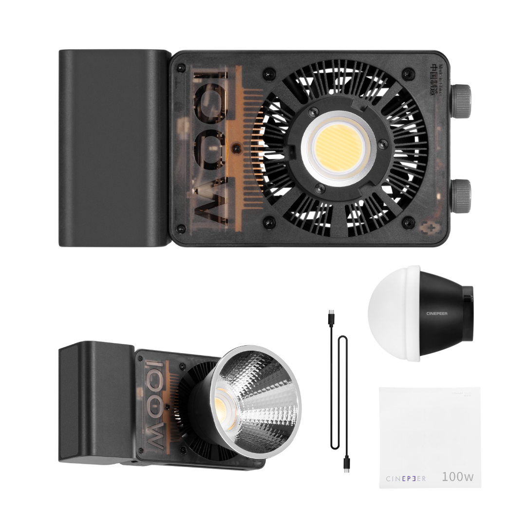 ZHIYUN CINEPEER CX100 100w Pocket Led Video Light