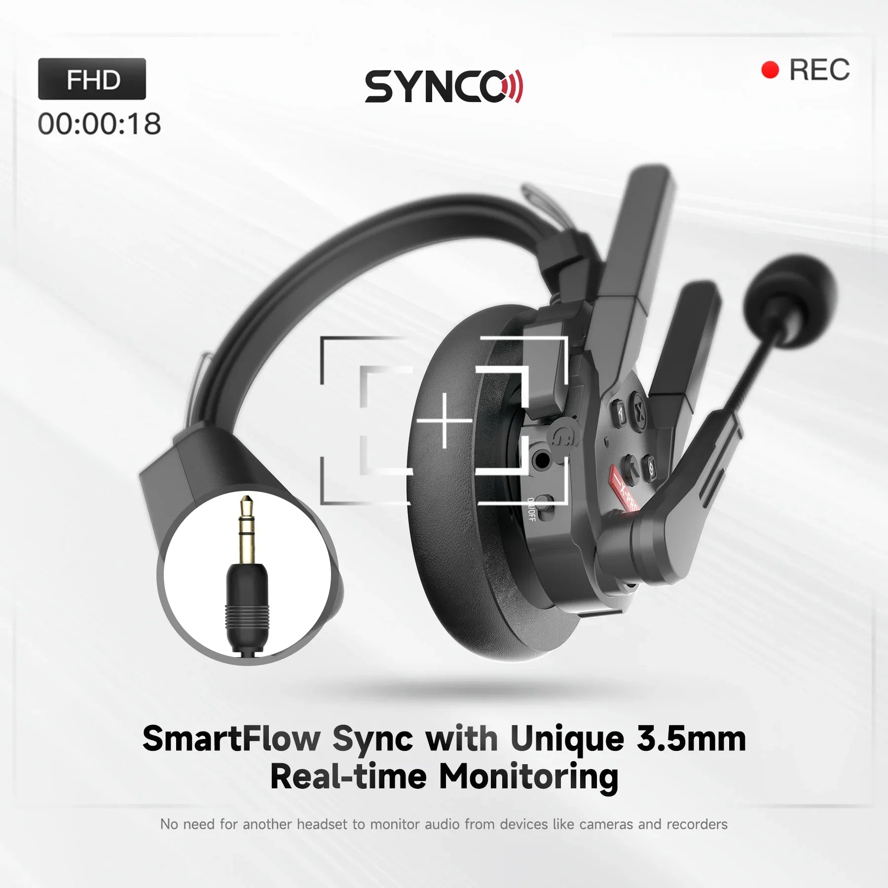 Synco Xtalk XPro 2-Way Headset Wireless Intercom System - Vitopal