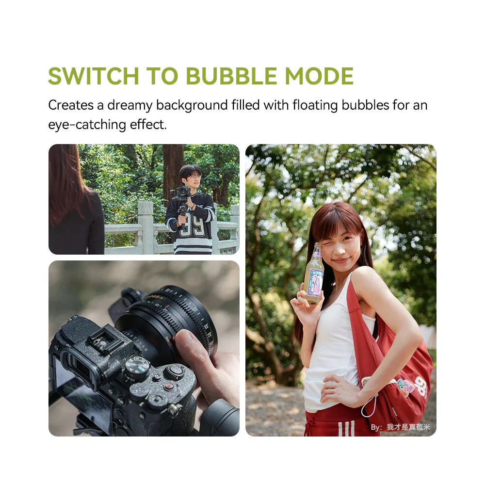 TTartisan 35mm T2.1 Dual-Bokeh Cine Lens - Vitopal