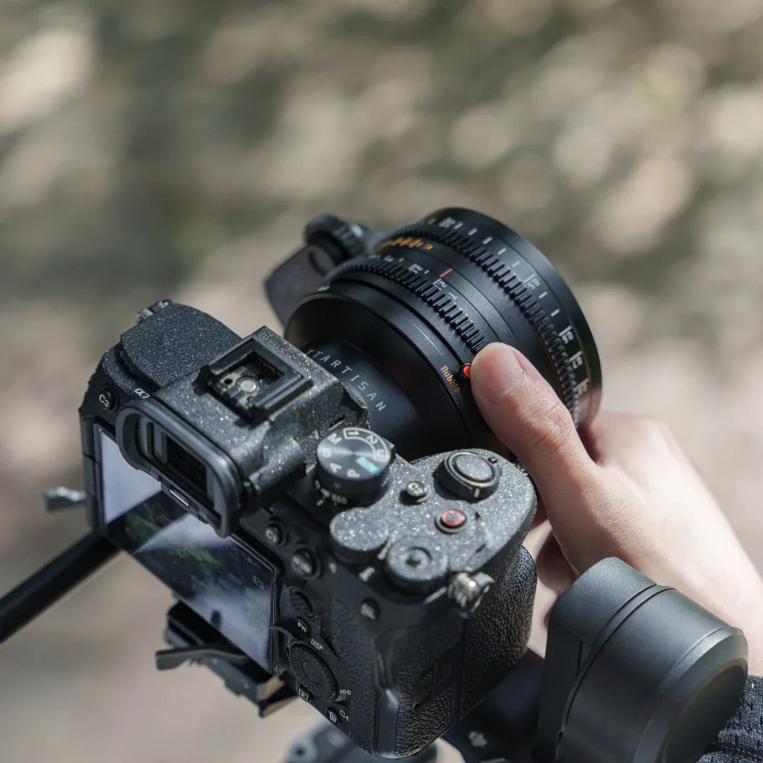 TTartisan 35mm T2.1 Dual-Bokeh Cine Lens - Vitopal