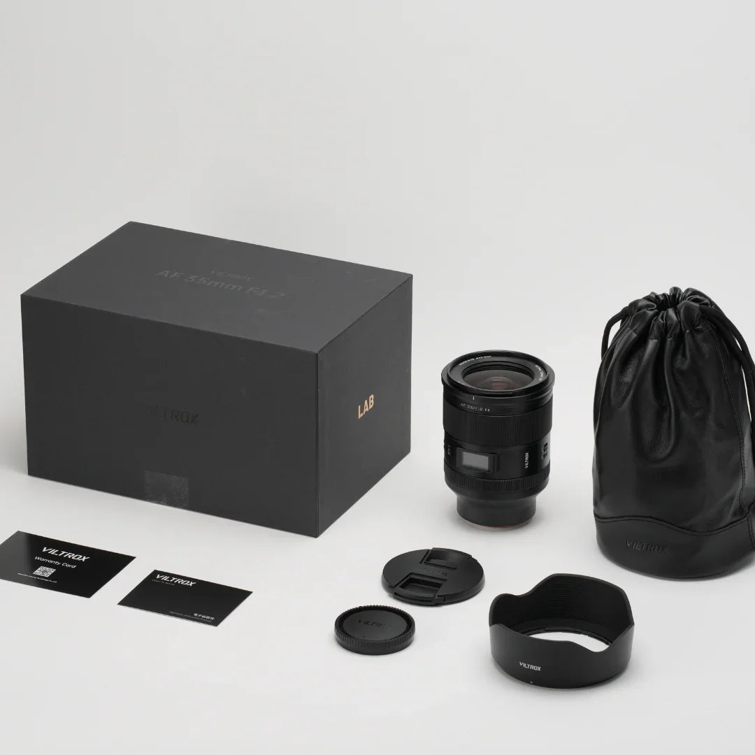 Viltrox AF 35mm F1.2 LAB FE Full Frame Lens - Vitopal