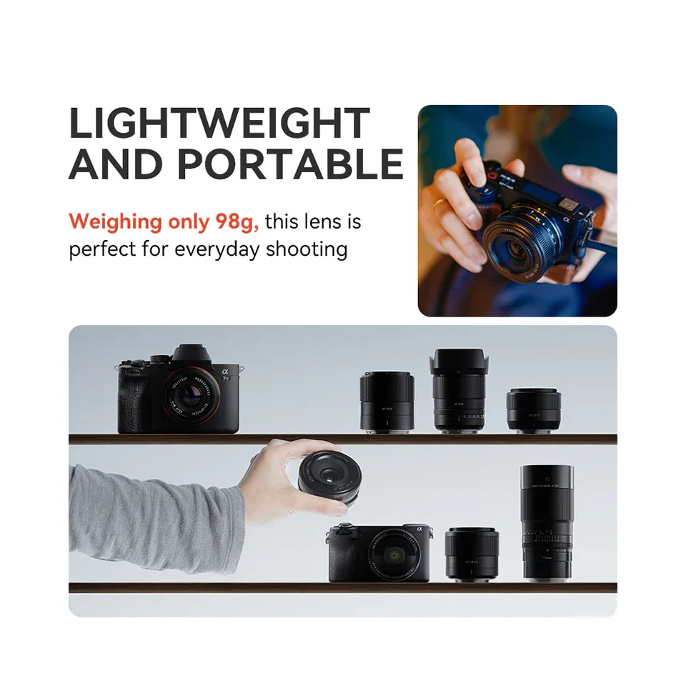 TTartisan AF 14mm F3.5 APS-C Prime Lens - Vitopal