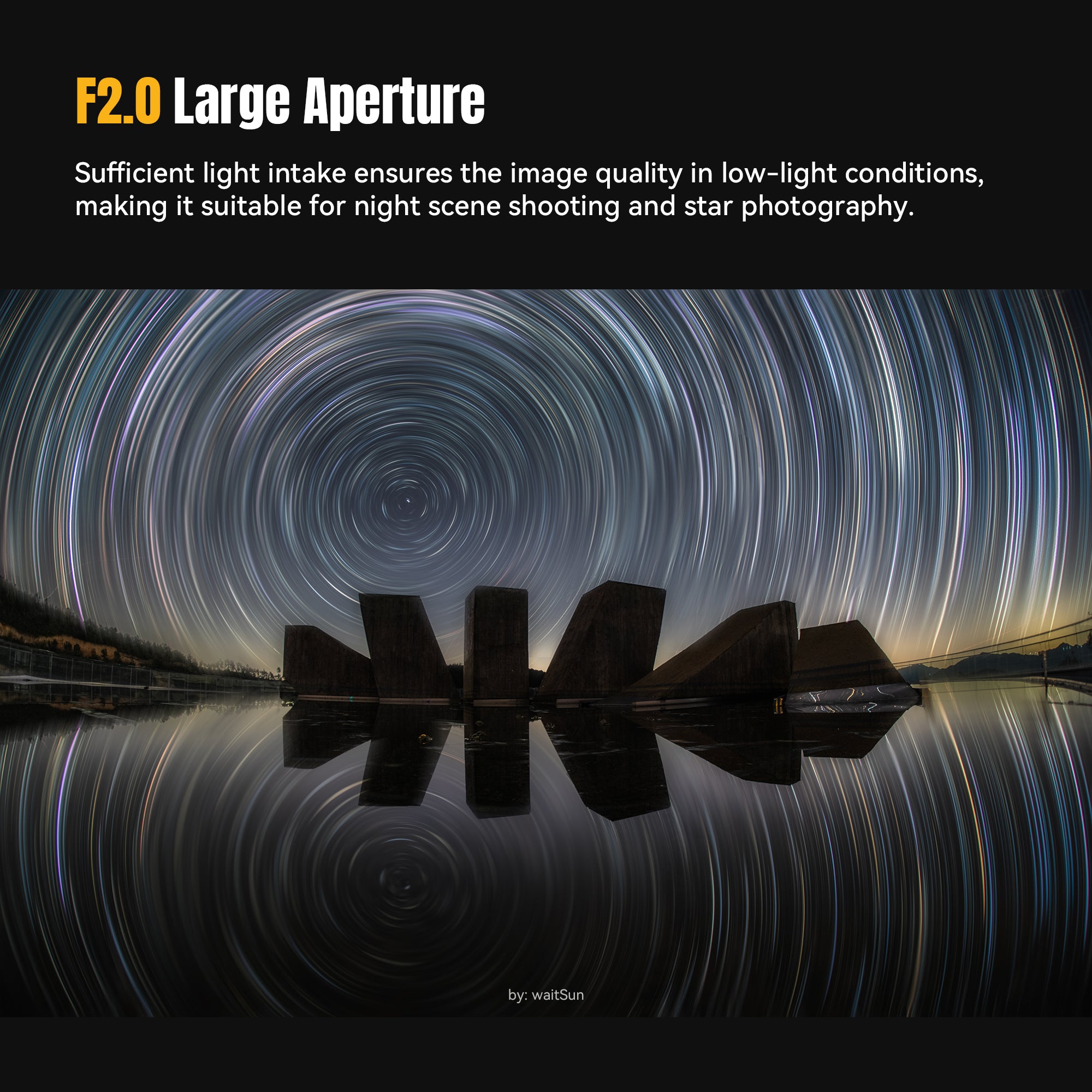 7artisans 6mm F2 APS-C Fisheye Lens