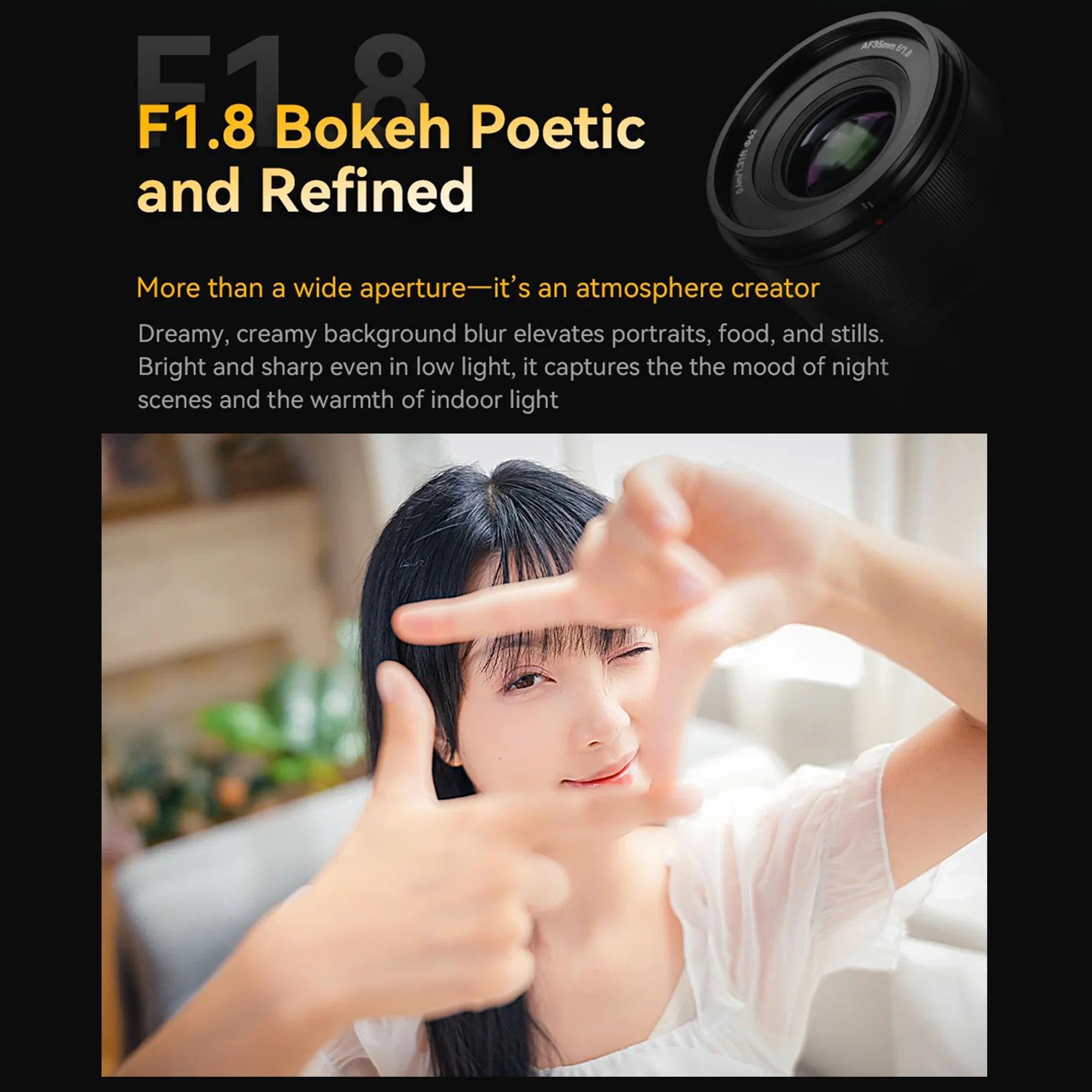 7artisans AF 35mm F1.8 Wide Angle Full Frame Lens