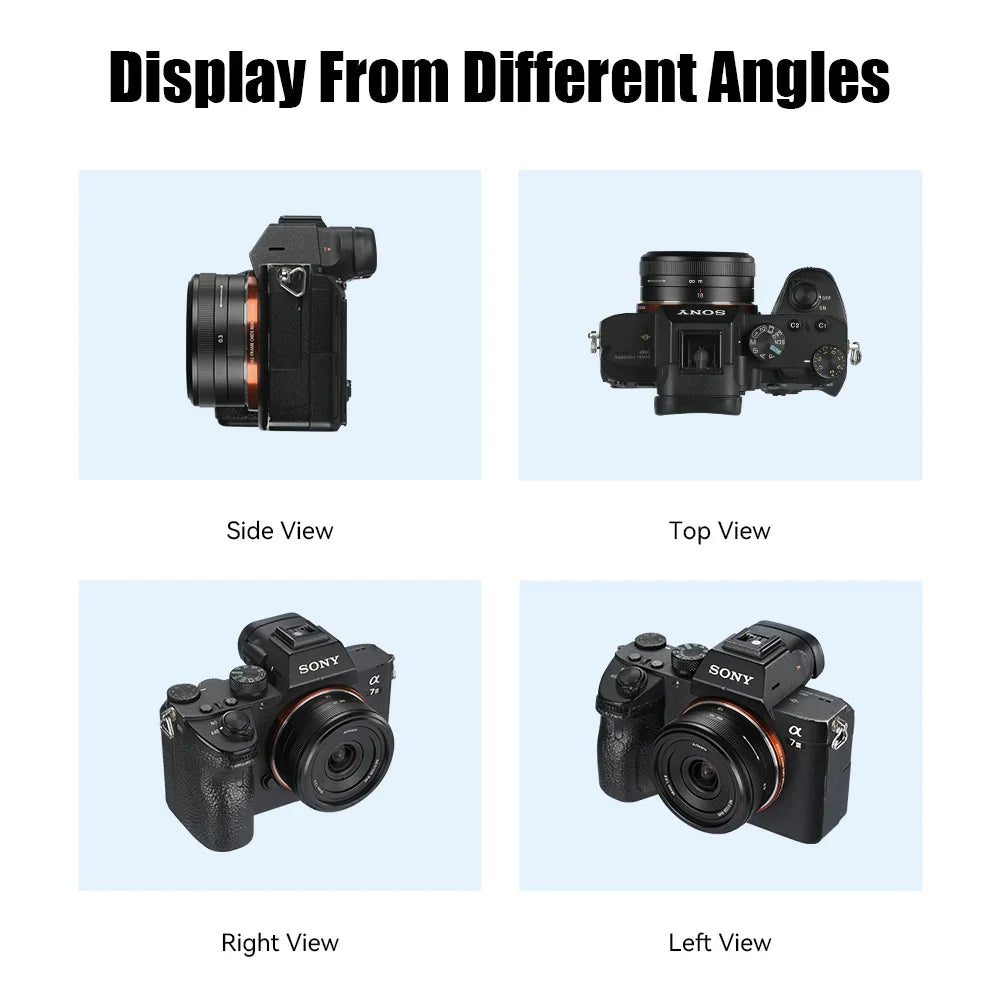 7artisans 18mm F5.6 Full Frame Pancake Lens - Vitopal