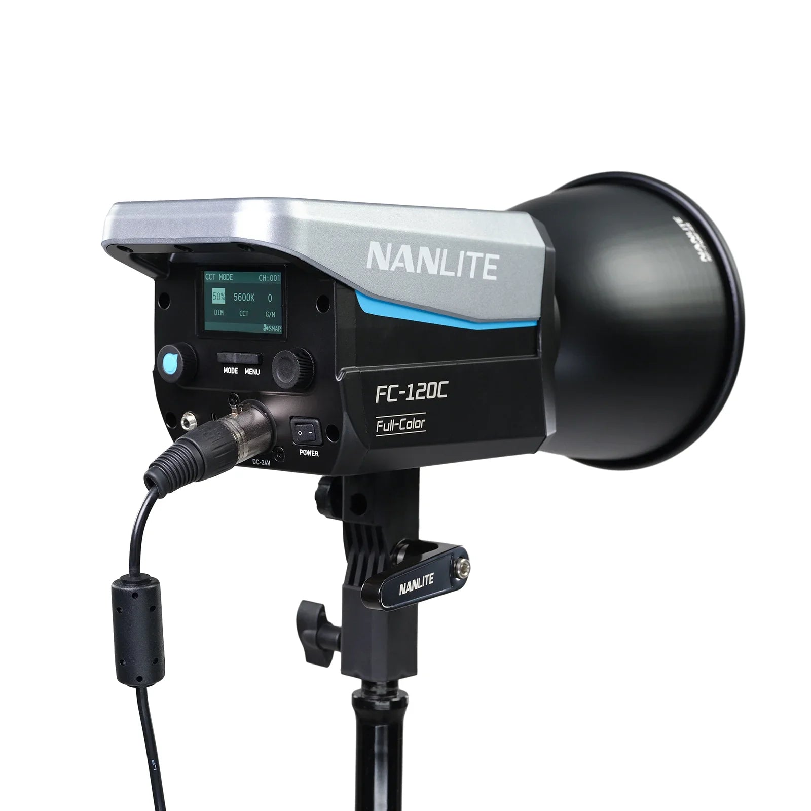 Nanlite FC-120C Full-Color LED Spotlight - Vitopal