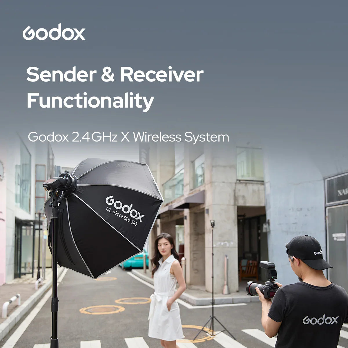 Godox V480 TTL Li-ion Camera Flash