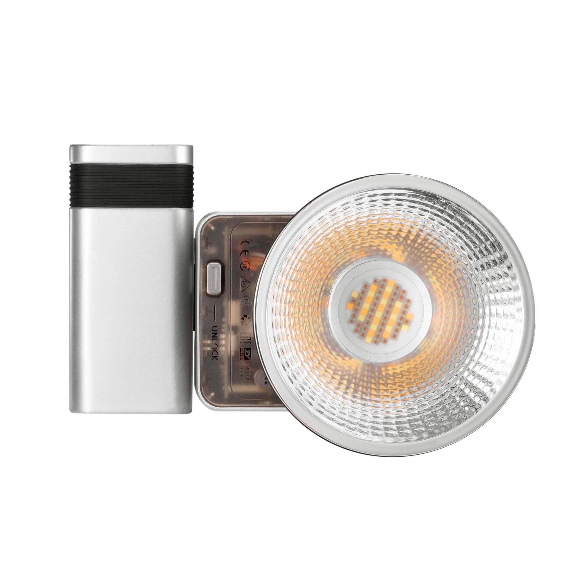 ZHIYUN Molus X60 Full-Color RGB LED Video Light - Vitopal