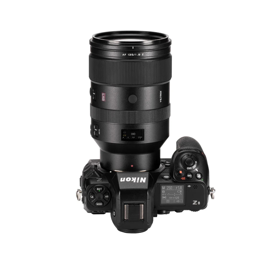 Viltrox AF 135mm F1.8 LAB Full-Frame Lens for Nikon Z-mount - Vitopal