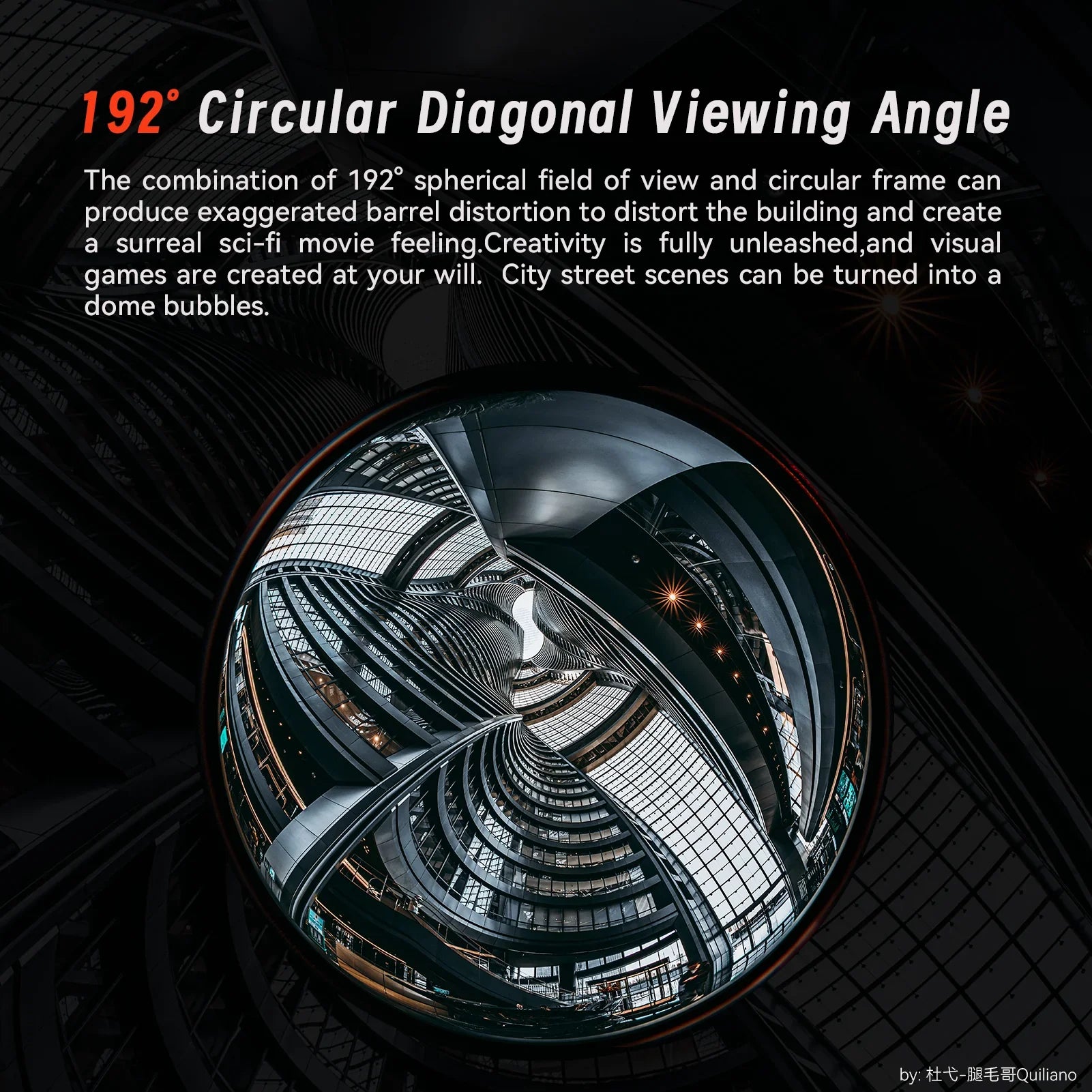 AstrHori 6.5mm F2.0 Circular Fisheye Lens - Vitopal