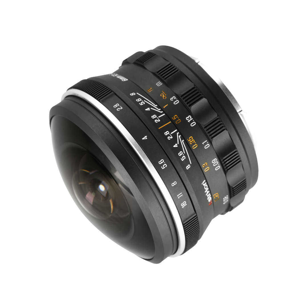 AstrHori 6mm F2.8 Full-frame Circular Fisheye Lens