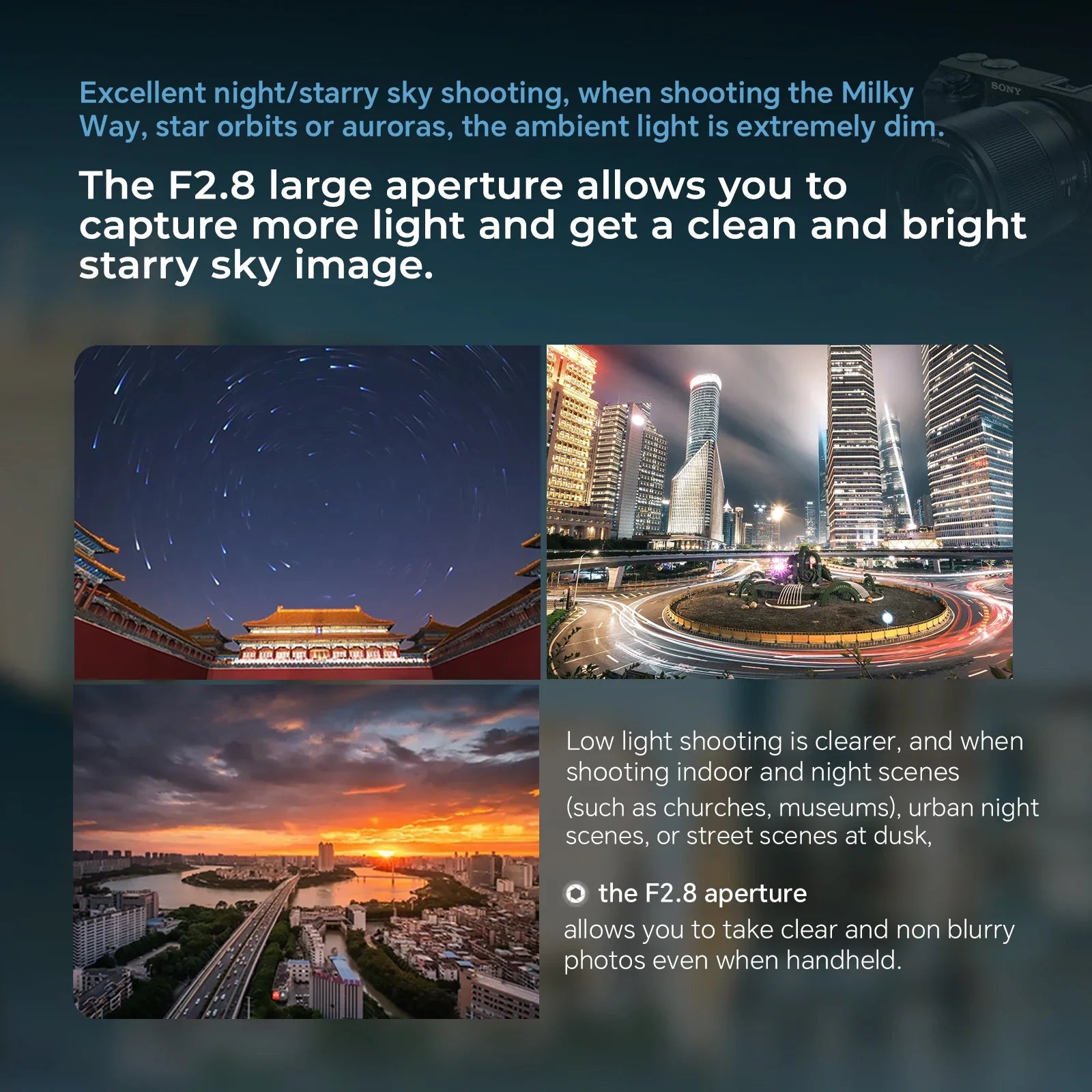 7artisans AF 10mm F2.8 Ultra-Wide APS-C Lens