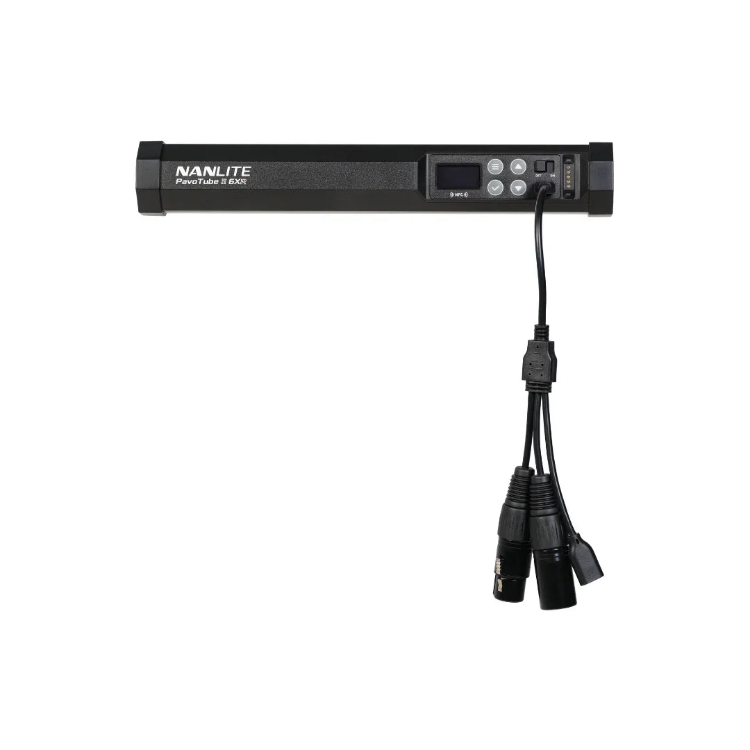 Nanlite PavoTube II 6XR RGB LED Pixel Tube Light - Vitopal