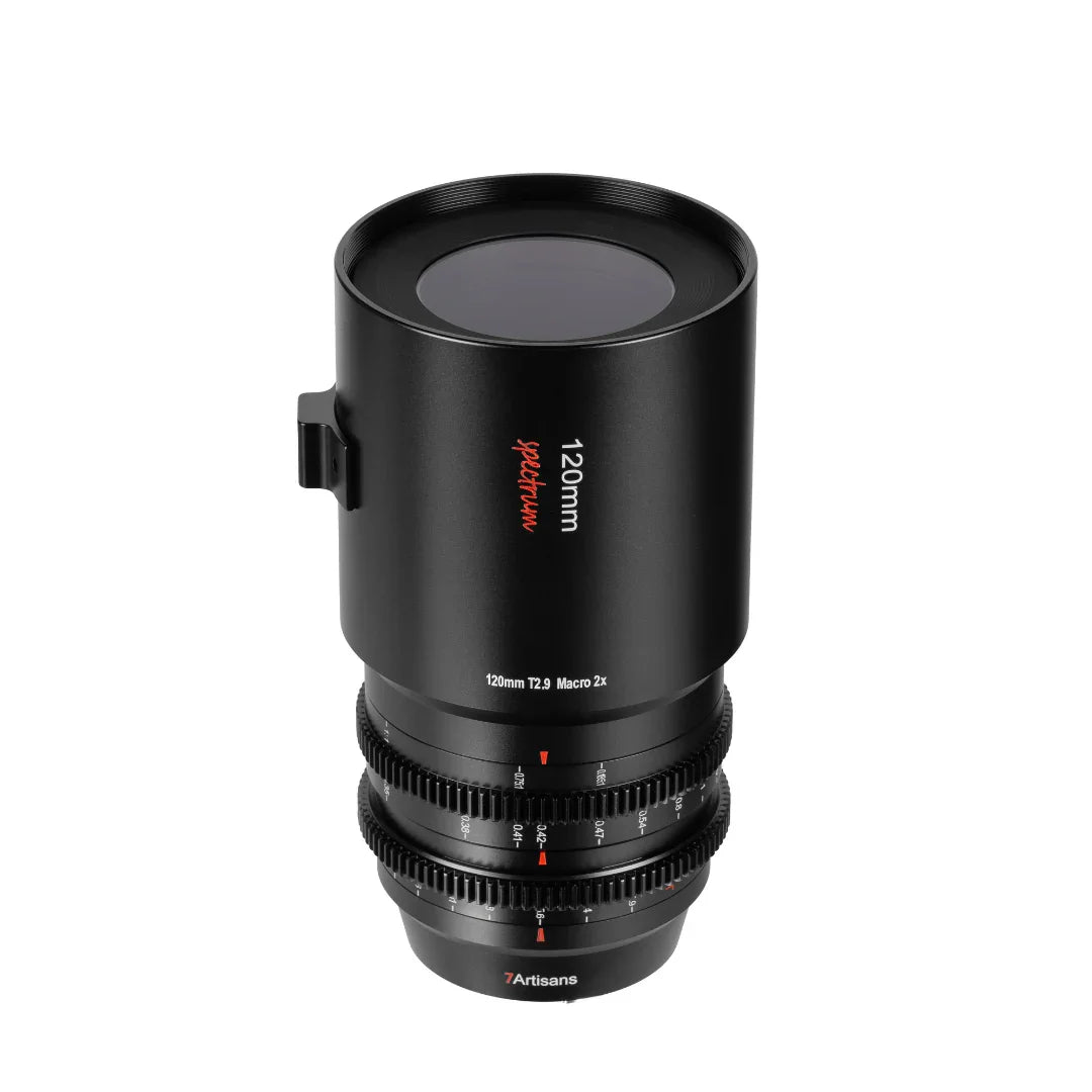 7artisans 120mm T2.9 Macro 2X Full Frame Cine Lens - Vitopal