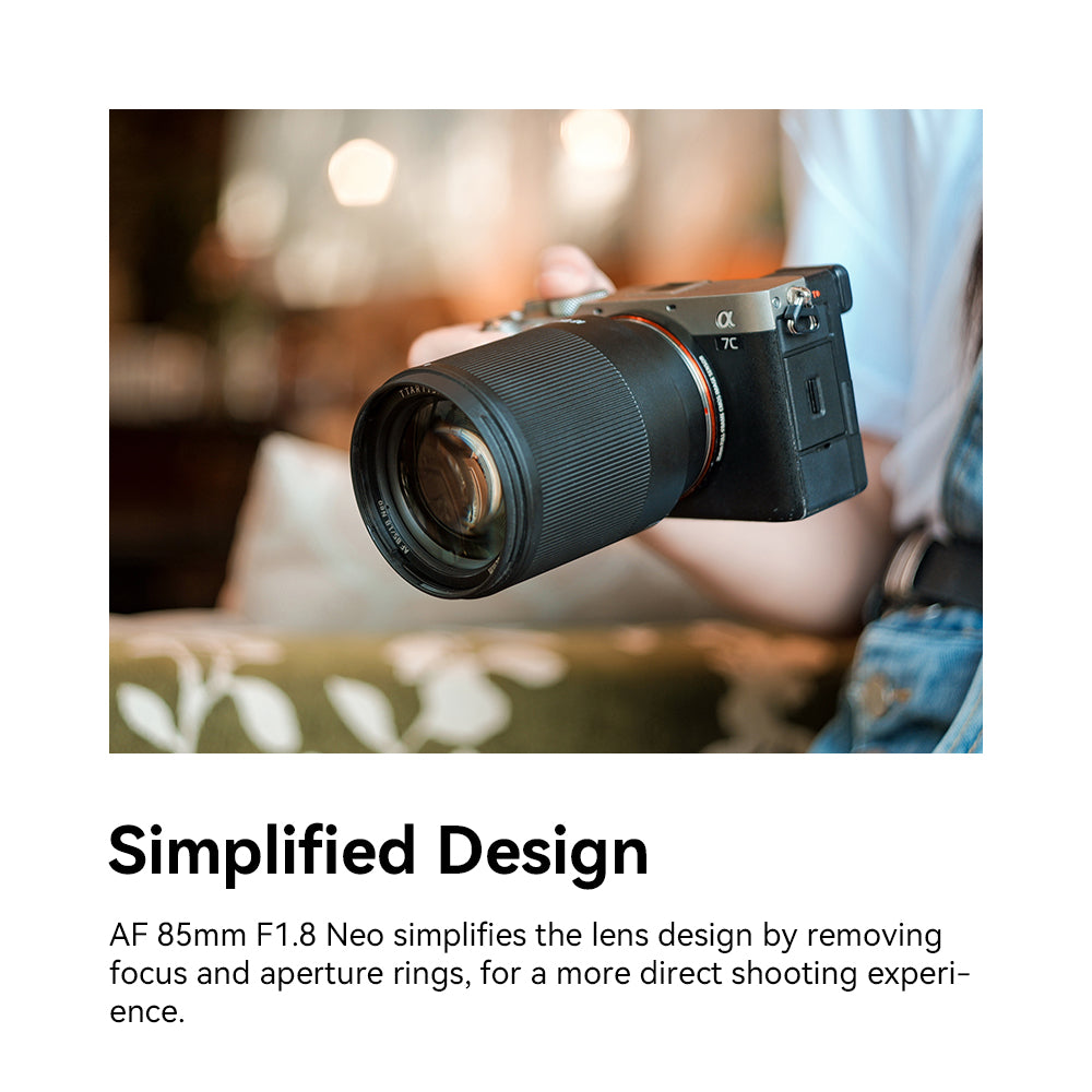 TTARTISAN AF 85mm F1.8 Neo Full Frame Lens