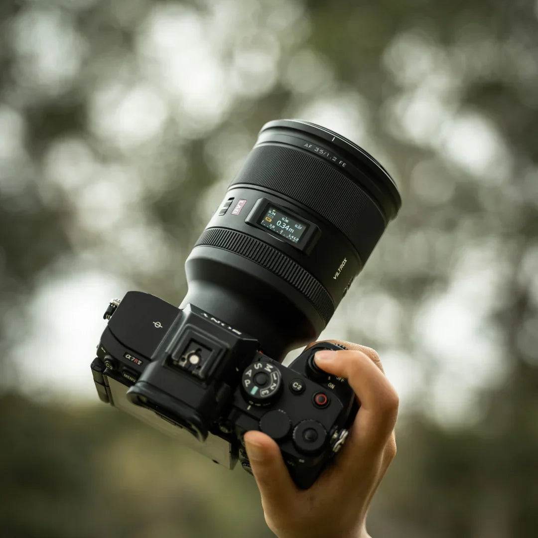 Viltrox AF 35mm F1.2 LAB FE Full Frame Lens - Vitopal