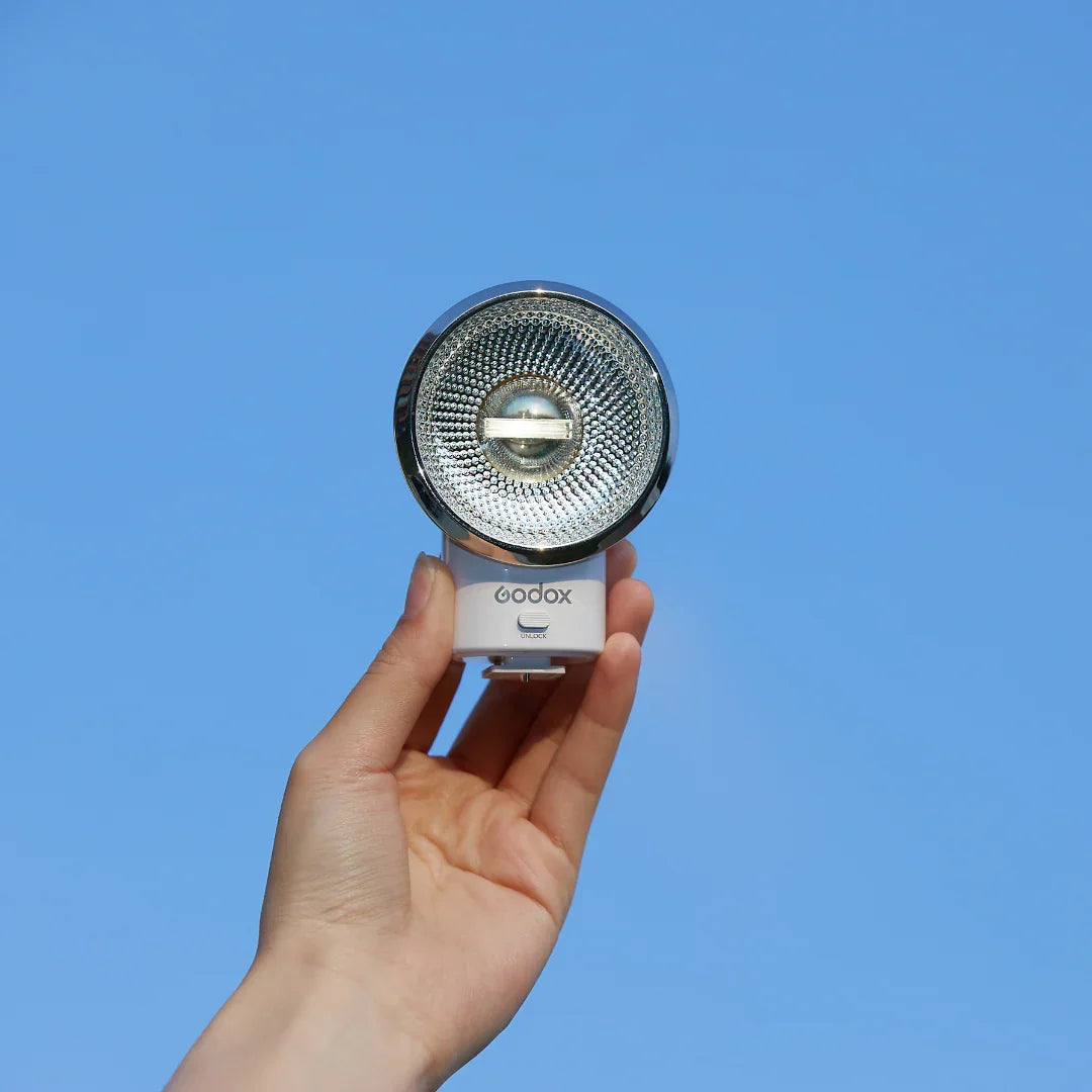 Godox Lux Elf Retro Camera Flash - Vitopal