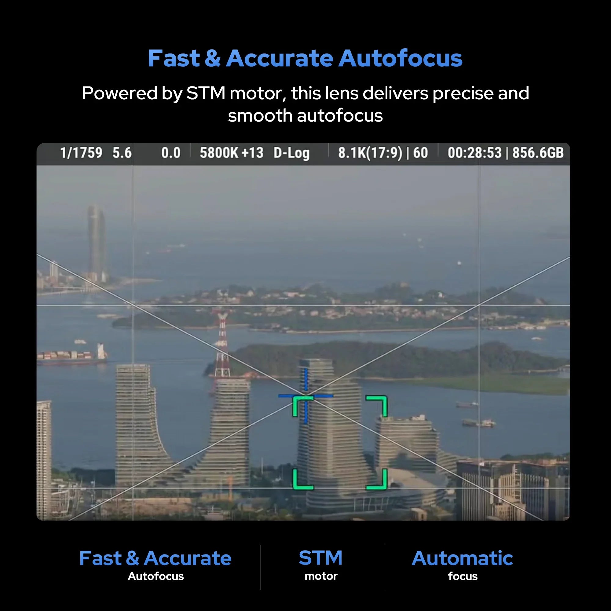 Viltrox AF 90mm F3.5 Full-Frame Lens DL Mount for DJI