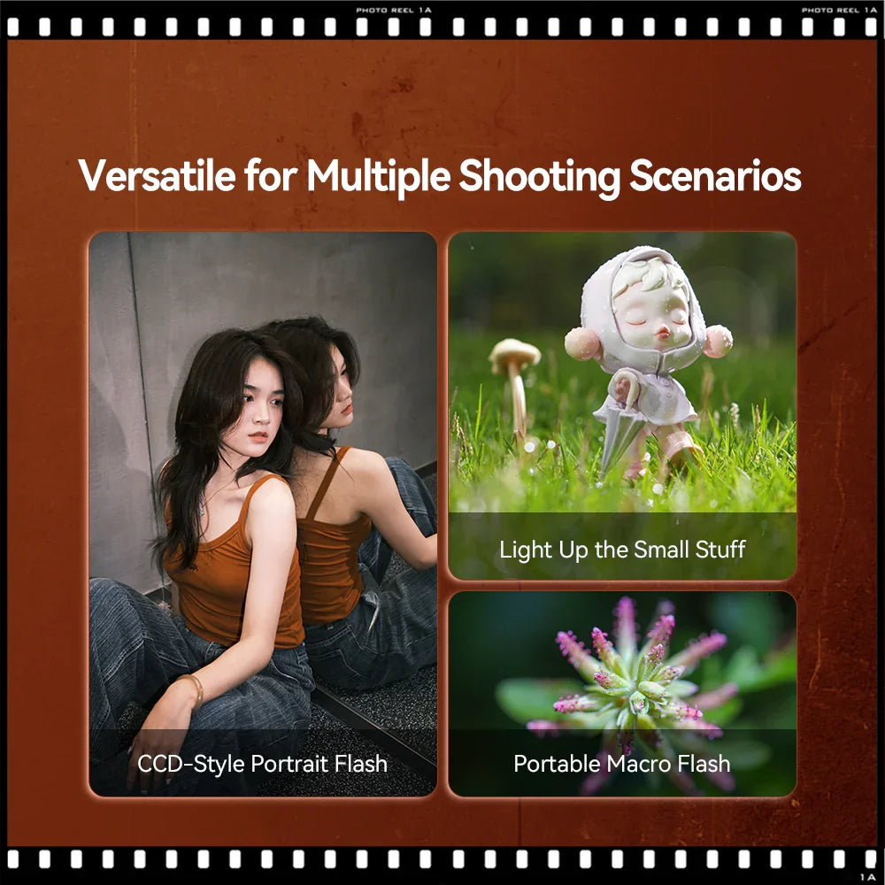 TTartisan M01 On-Camera Flash&J01 Wireless Trigger