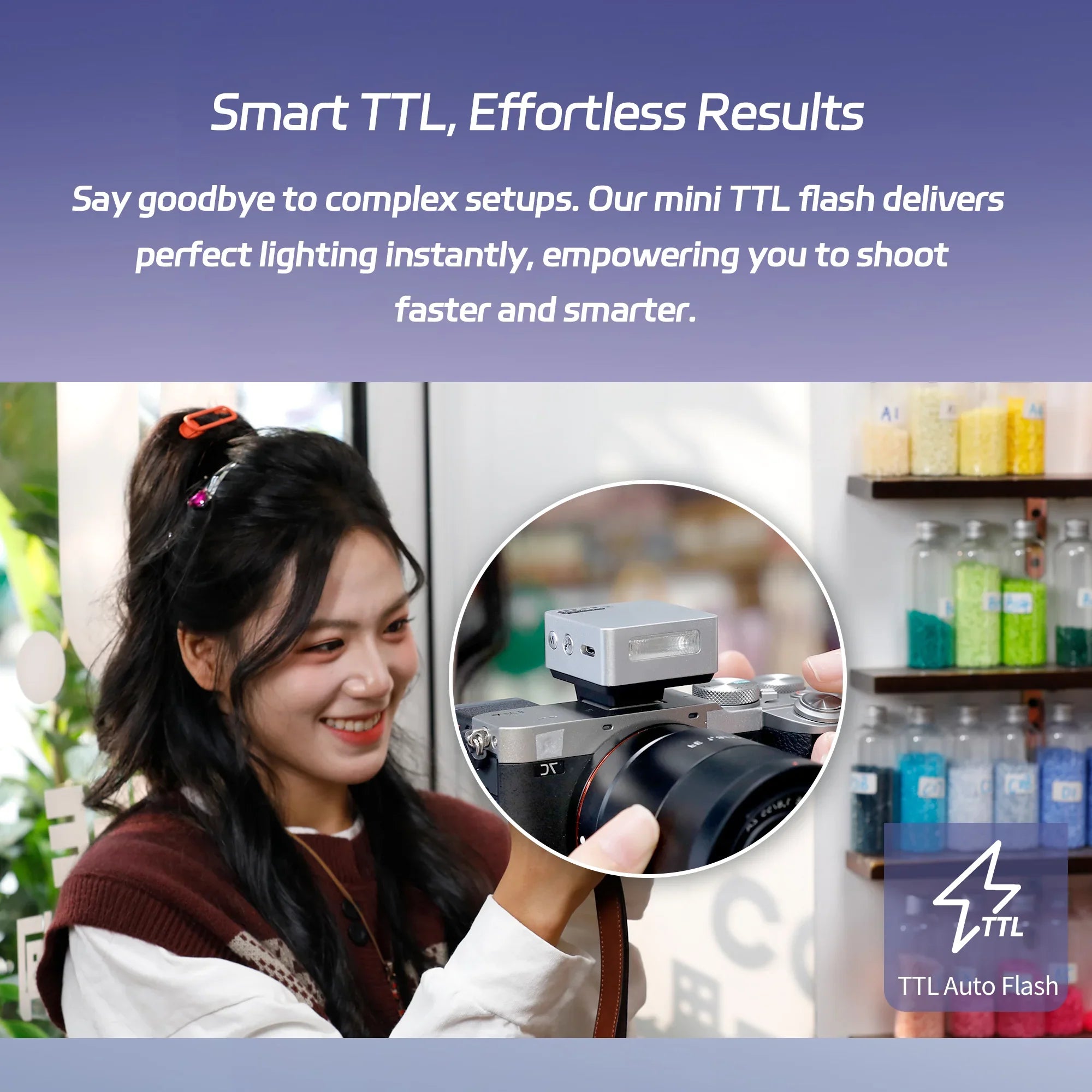 Godox iT20/iT22 iFlash Camera Flash