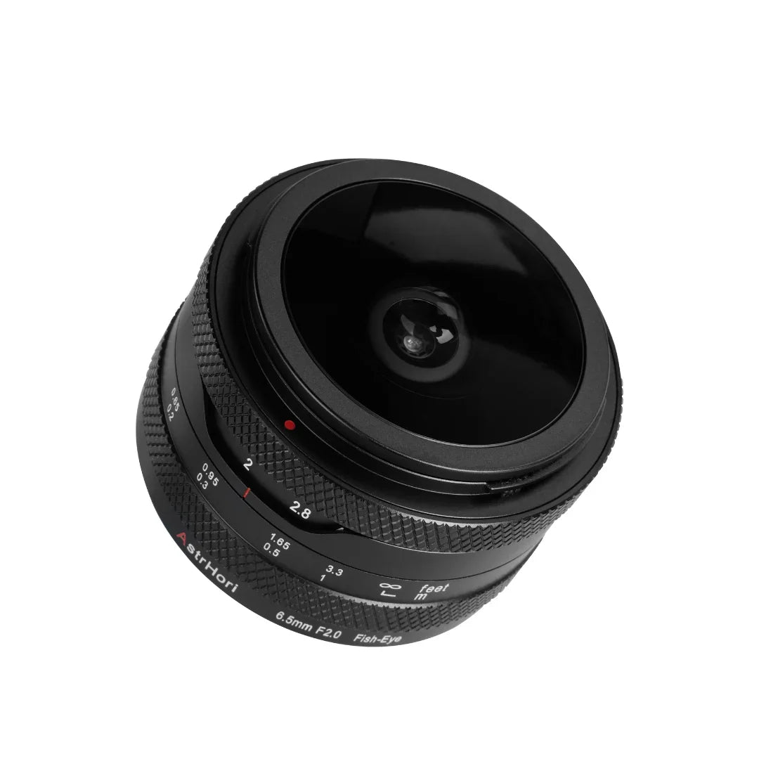 AstrHori 6.5mm F2.0 Circular Fisheye Lens - Vitopal