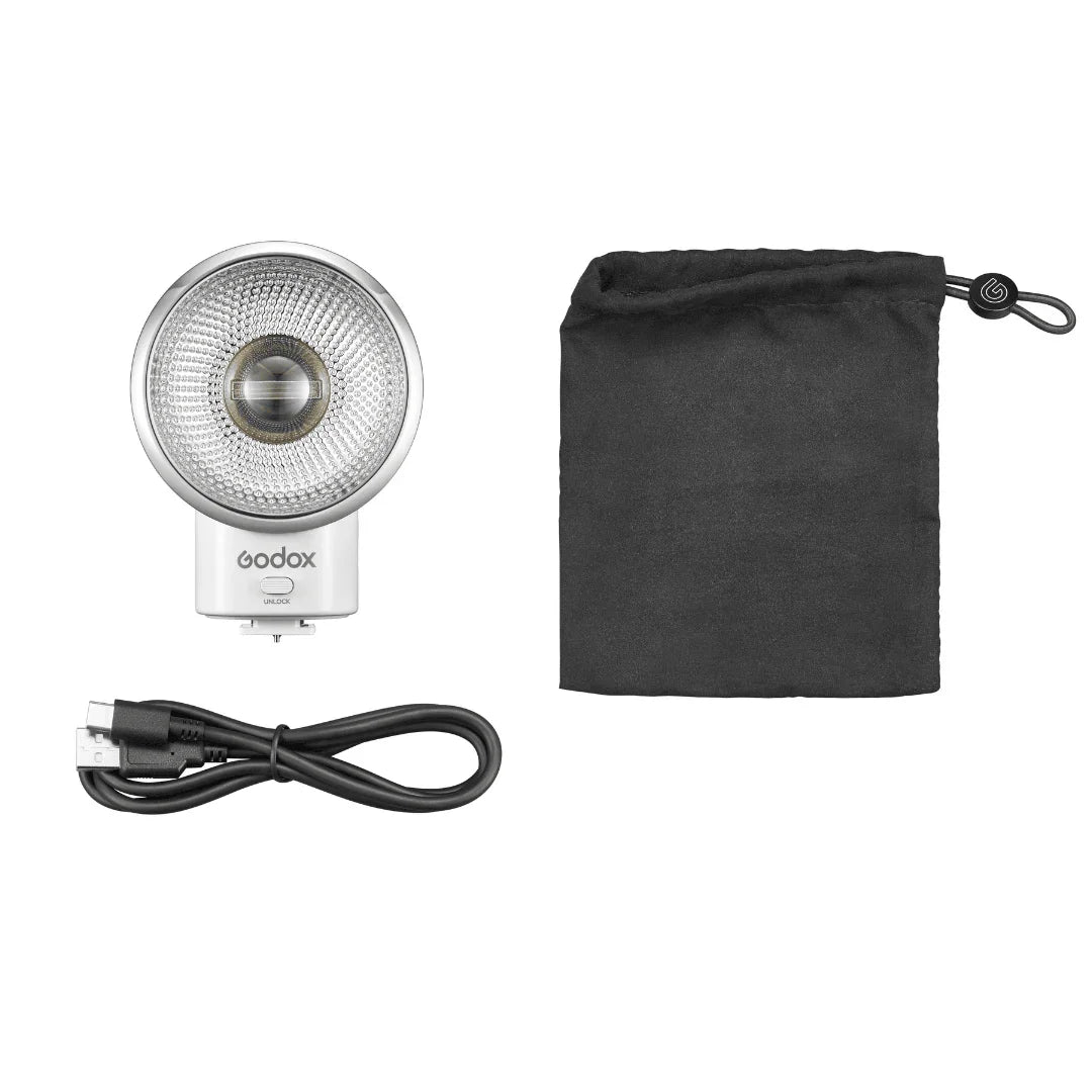 Godox Lux Elf Retro Camera Flash - Vitopal