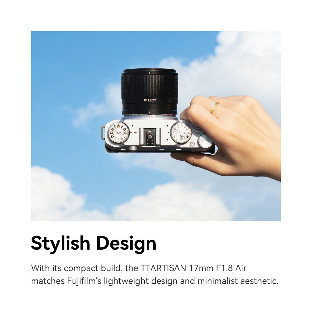TTArtisan AF 17mm F1.8 APS-C Lens