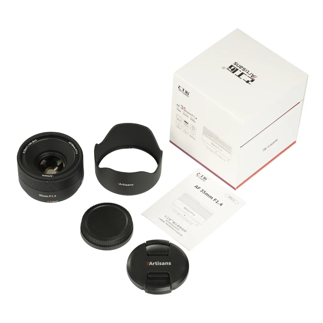 7artisans AF 35mm F1.4 Large Aperture APS-C Lens - Vitopal